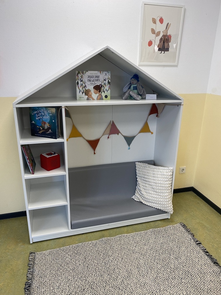 Die Kinder bewerten das Mittagessen