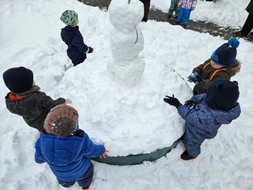 Spielgruppe ist gestartet