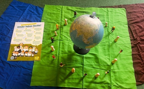 Maxi-Club Kinderrechte gestartet